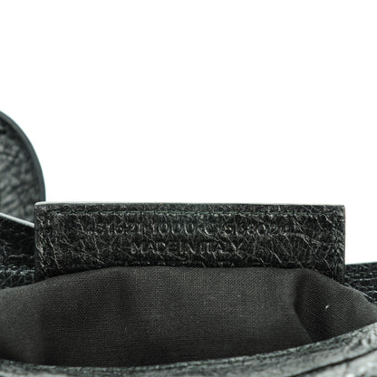 Balenciaga Agneau Classic Silver Hardware S City Black 8 of 8