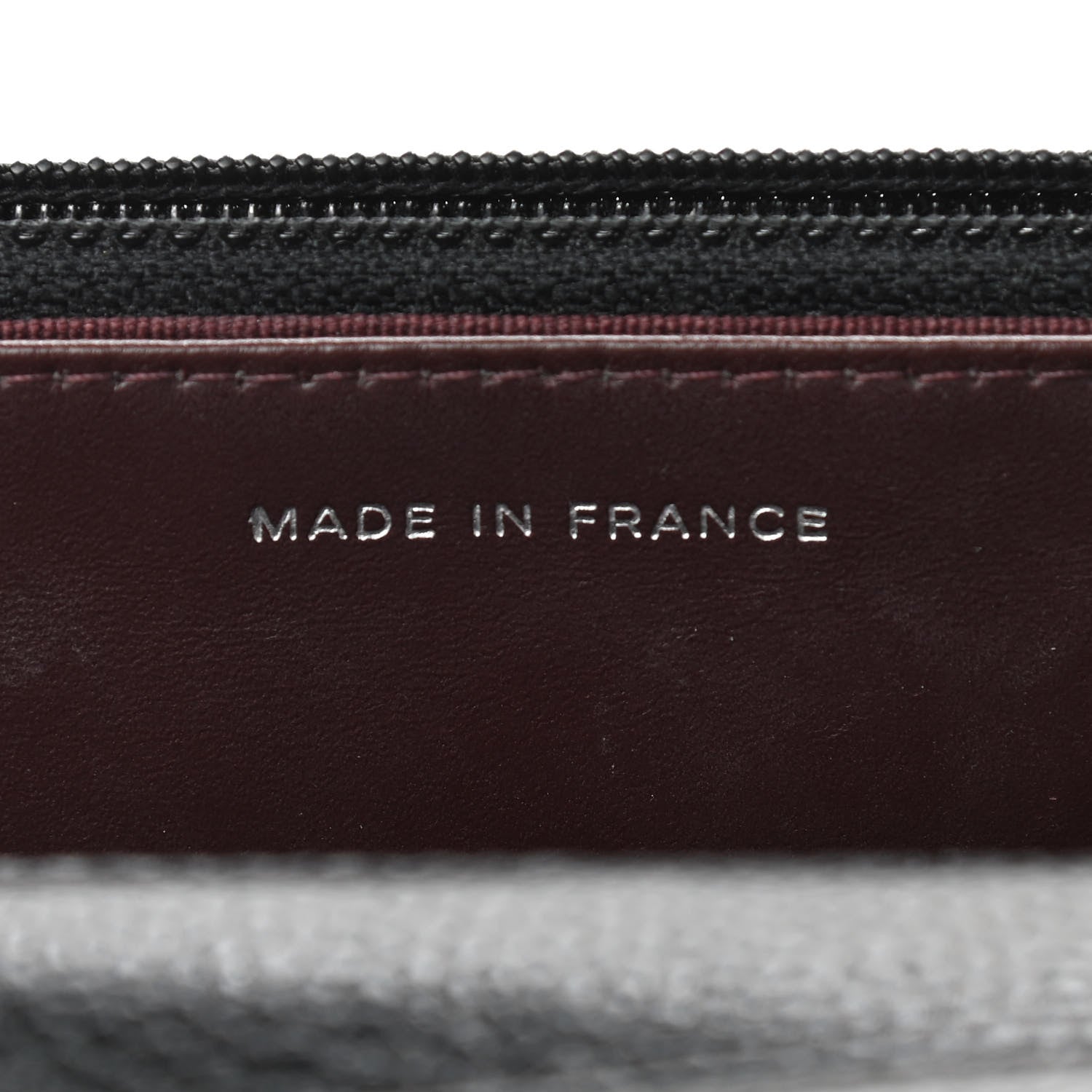 Chanel Caviar Quilted Wallet On Chain WOC Black 9 of 10