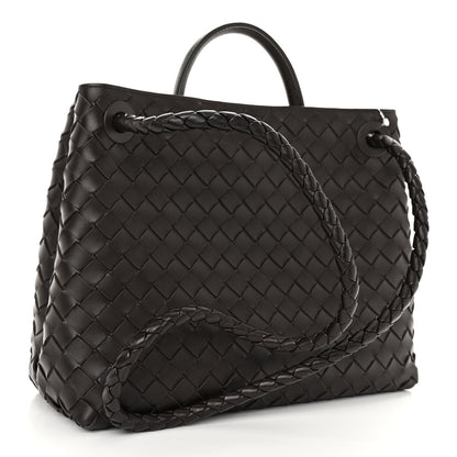 Bottega Veneta BOTTEGA VENETA Nappa Intrecciato Medium Andiamo Shoulder Bag Fondant 3 of 9