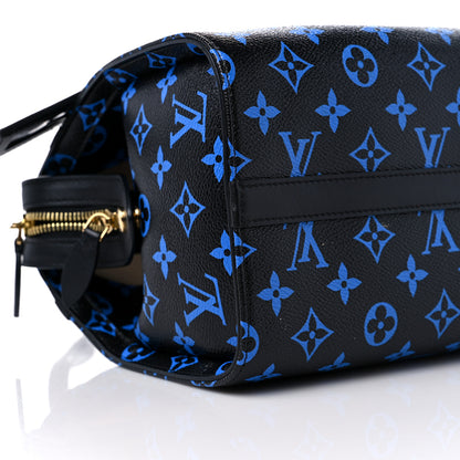 Louis Vuitton Colored Monogram Speedy Amazon PM Blue Black 7 of 10