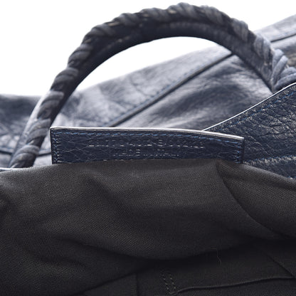 Balenciaga Agneau Giant 12 Silver Hardware City Bleu Obscur 7 of 10