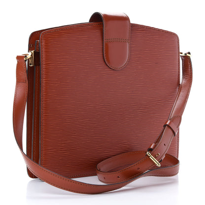 Louis Vuitton Epi Capucines Kenyan Fawn 3 of 10