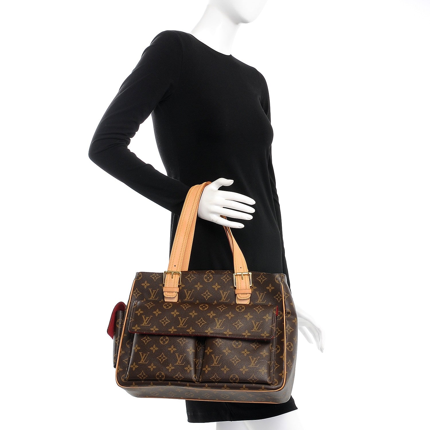 Louis Vuitton Monogram Multipli-Cite 2 of 13