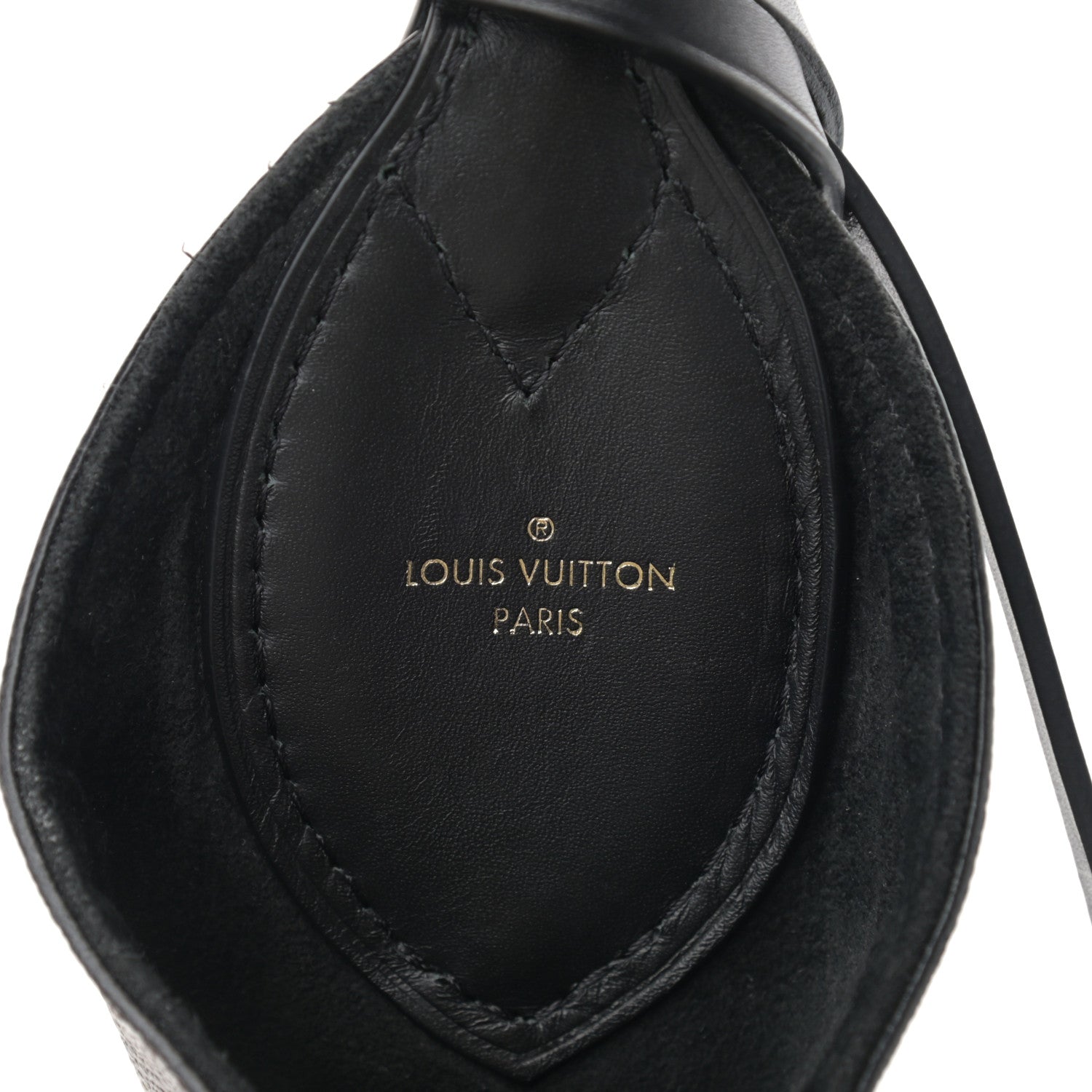 Louis Vuitton Monogram Flower Hobo Black 6 of 8
