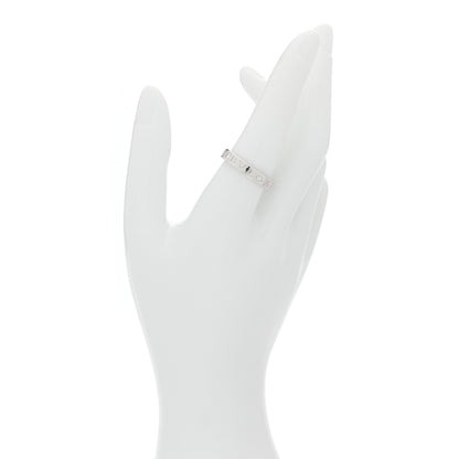 Bulgari 18K White Gold Diamond B.Zero1 Essential Band Ring 58 8.25 2 of 4