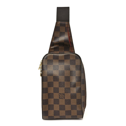 Louis Vuitton Damier Ebene Geronimos 1 of 8