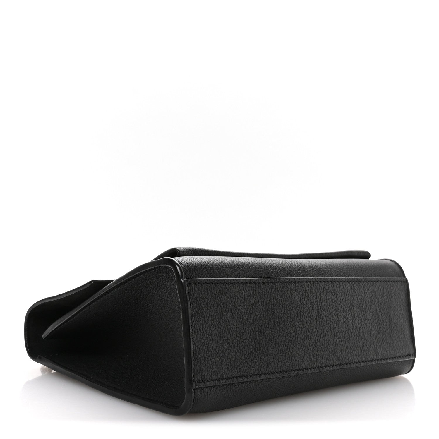 Louis Vuitton Soft Calfskin My Lockme Chain Bag BB Black 4 of 10
