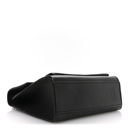 Louis Vuitton Soft Calfskin My Lockme Chain Bag BB Black 4 of 10
