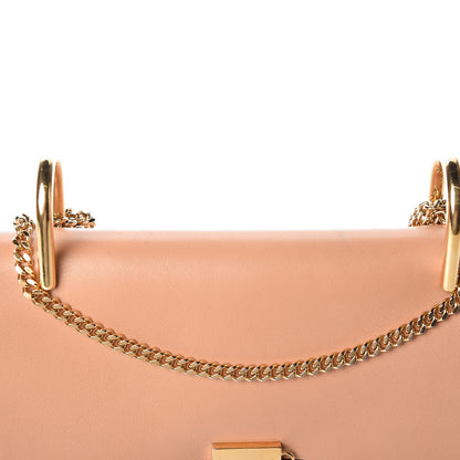 Chloe Suede Smooth Calfskin Drew Shoulder Bag Misty Beige 11 of 15