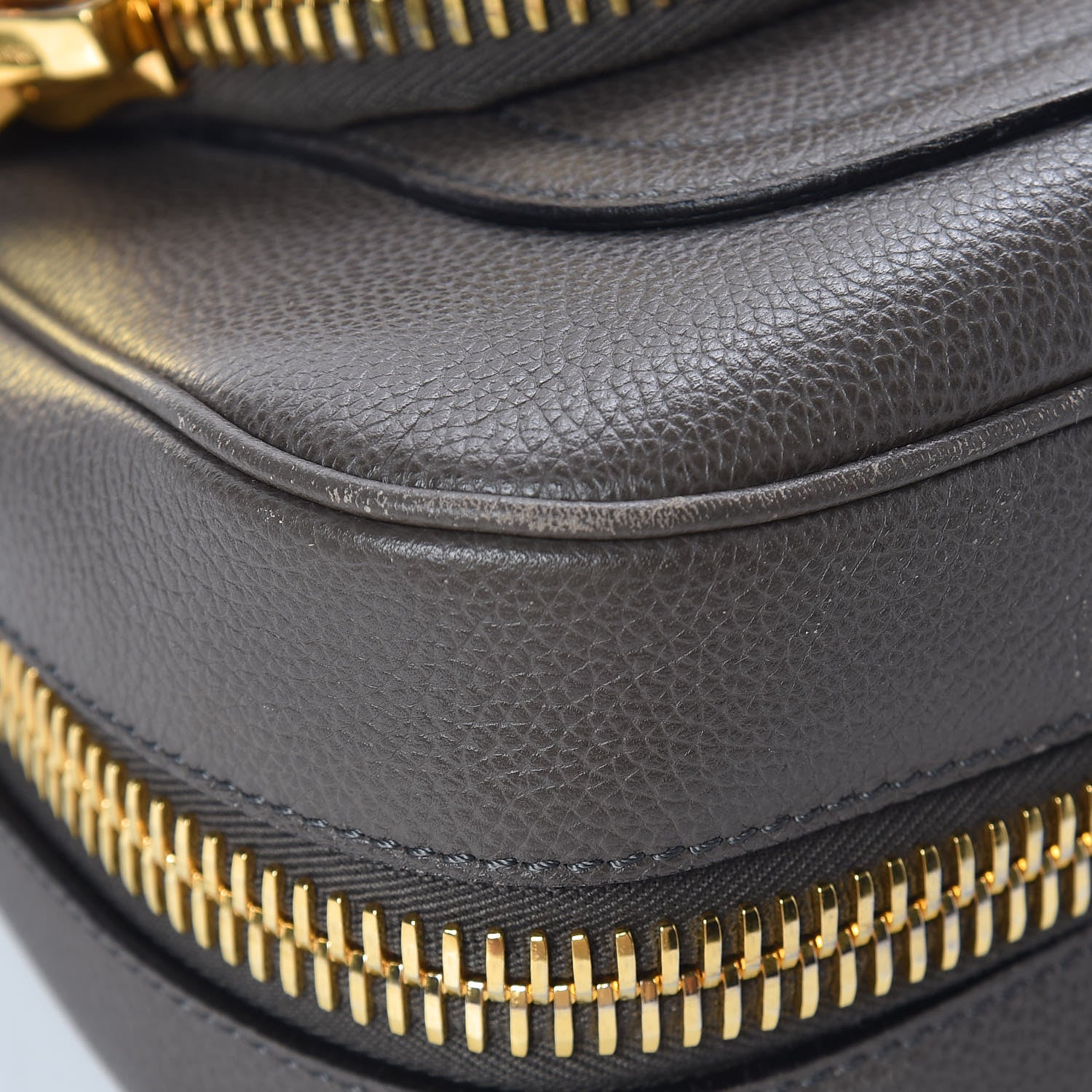 Tom Ford Calfskin Medium Jennifer Crossbody Grey 13 of 16