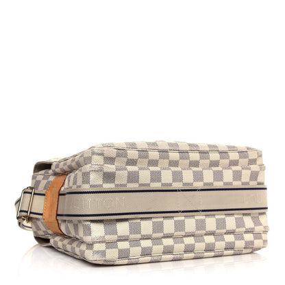 Louis Vuitton Damier Azur Naviglio 4 of 13