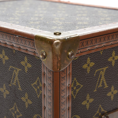 Louis Vuitton Monogram Boite Flacons Beauty Train Trunk Case 23 of 25
