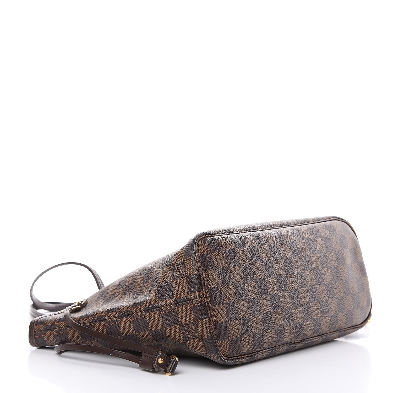 Louis Vuitton Damier Ebene Neverfull PM 4 of 21