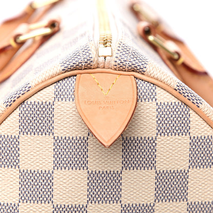 Louis Vuitton Damier Azur Speedy 30 7 of 14