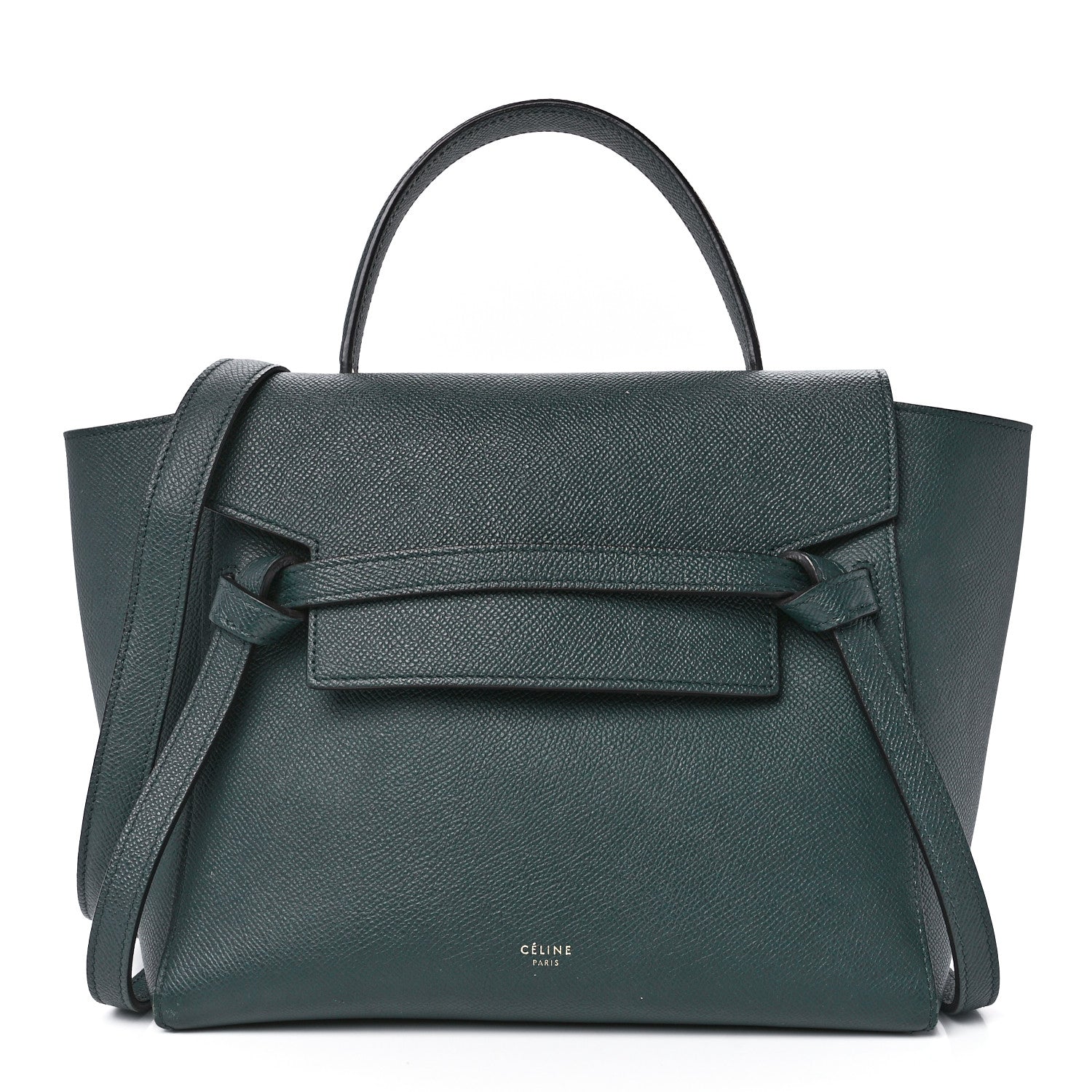 Celine Grained Calfskin Micro Belt Bag Amazone 1 of 13