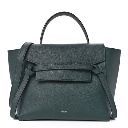 Celine Grained Calfskin Micro Belt Bag Amazone 1 of 13