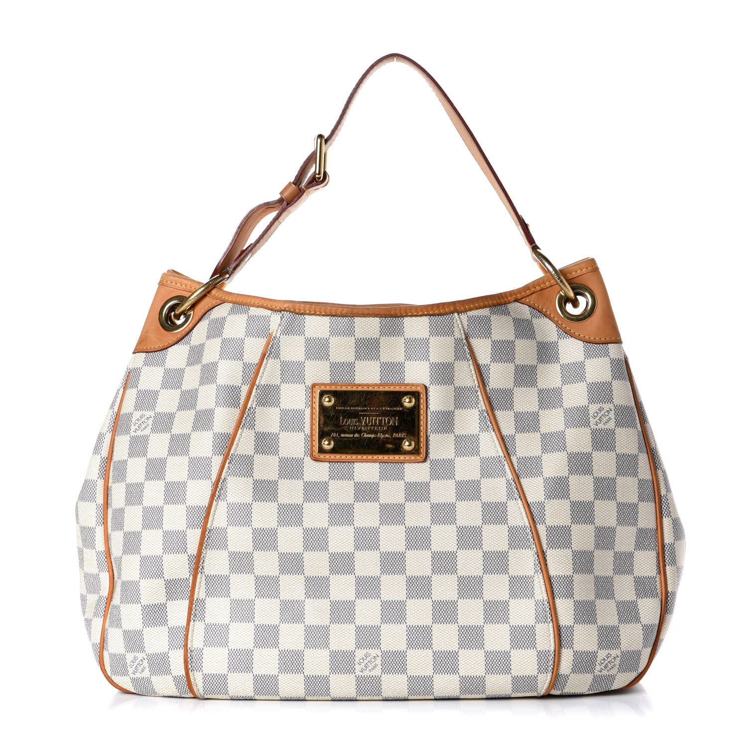 Louis Vuitton Damier Azur Galliera PM 1 of 8