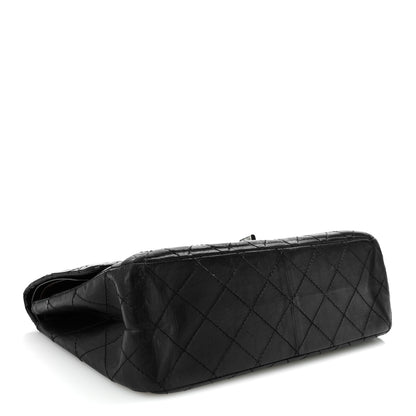 Chanel Aged Calfskin Quilted 2.55 Reissue 227 Flap Black 4 of 10