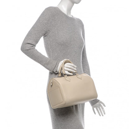 Louis Vuitton Epi Speedy 25 Ivory 2 of 6
