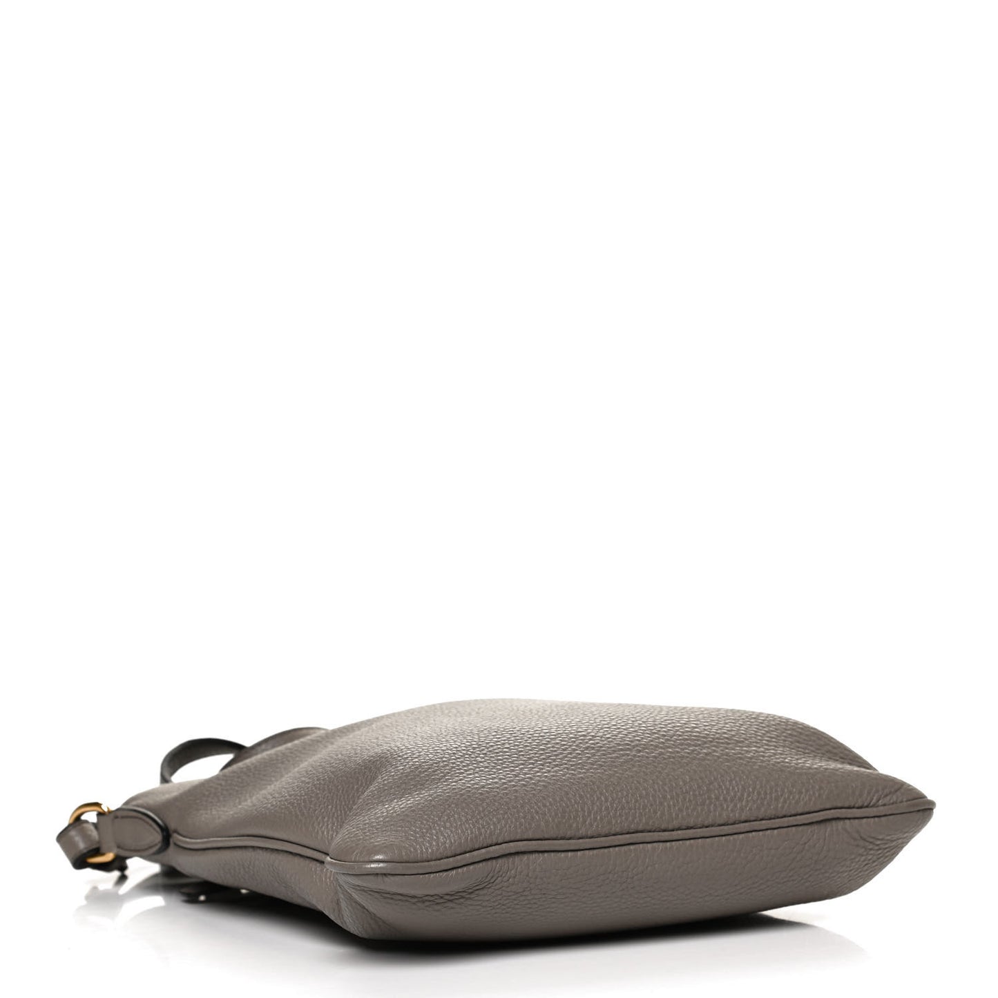 Vitello Daino Crossbody Bag Argilla