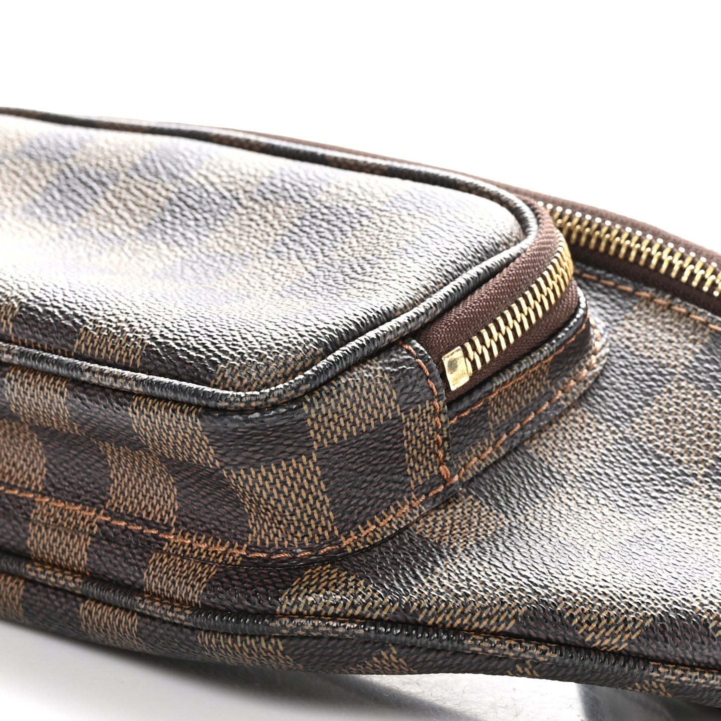 Damier Ebene Melville Bum Bag