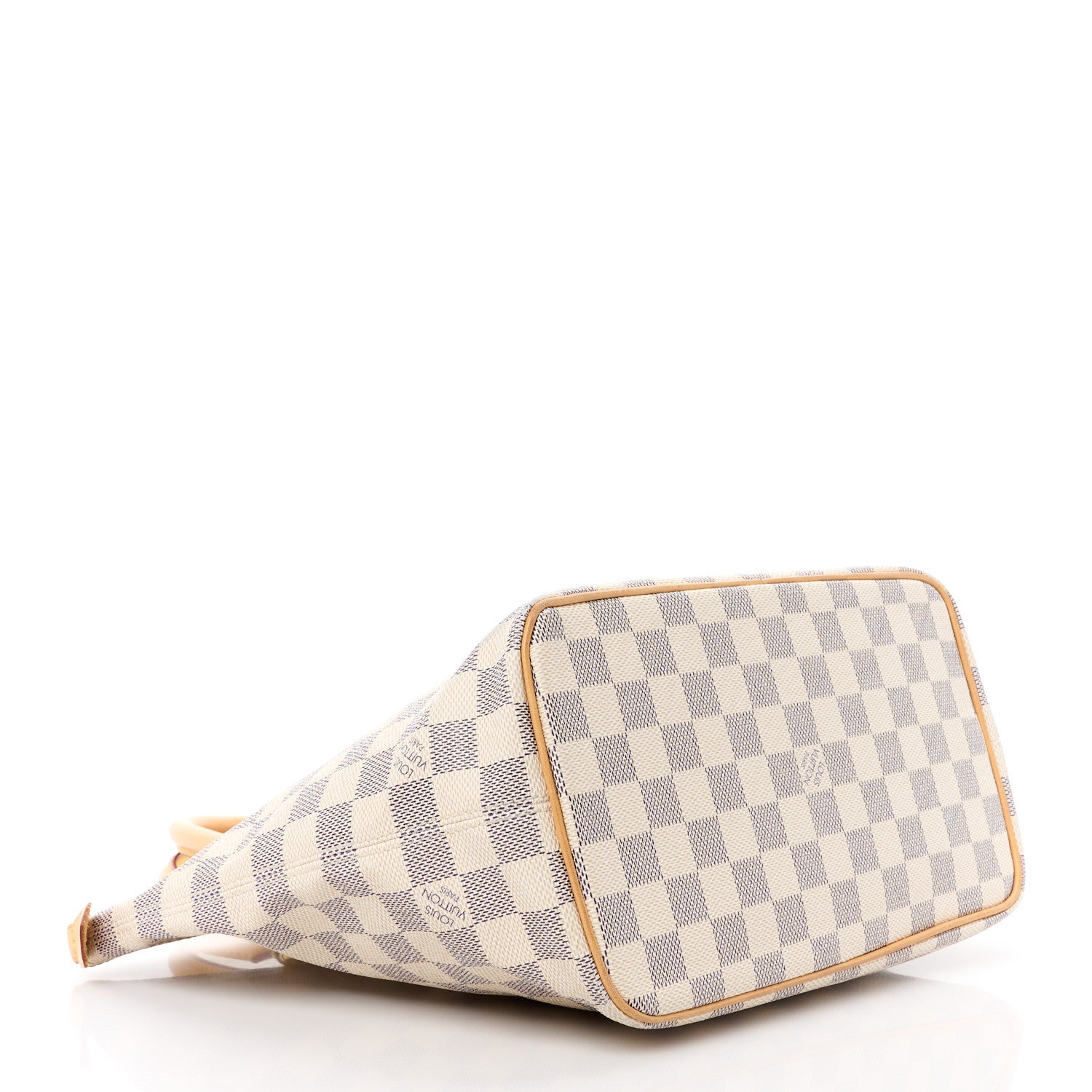 Louis Vuitton LOUIS VUITTON Damier Azur Saleya PM 4 of 12