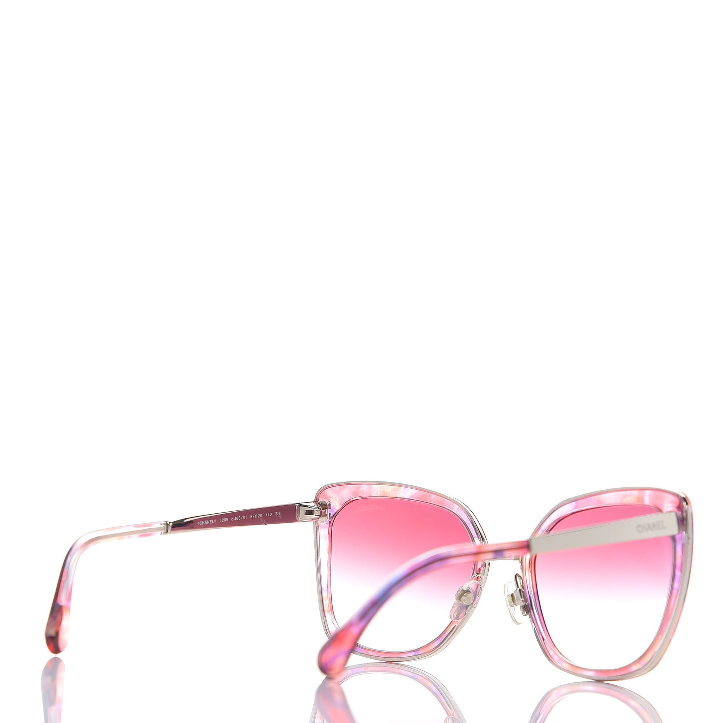 Square Fall Sunglasses 4209 Pink