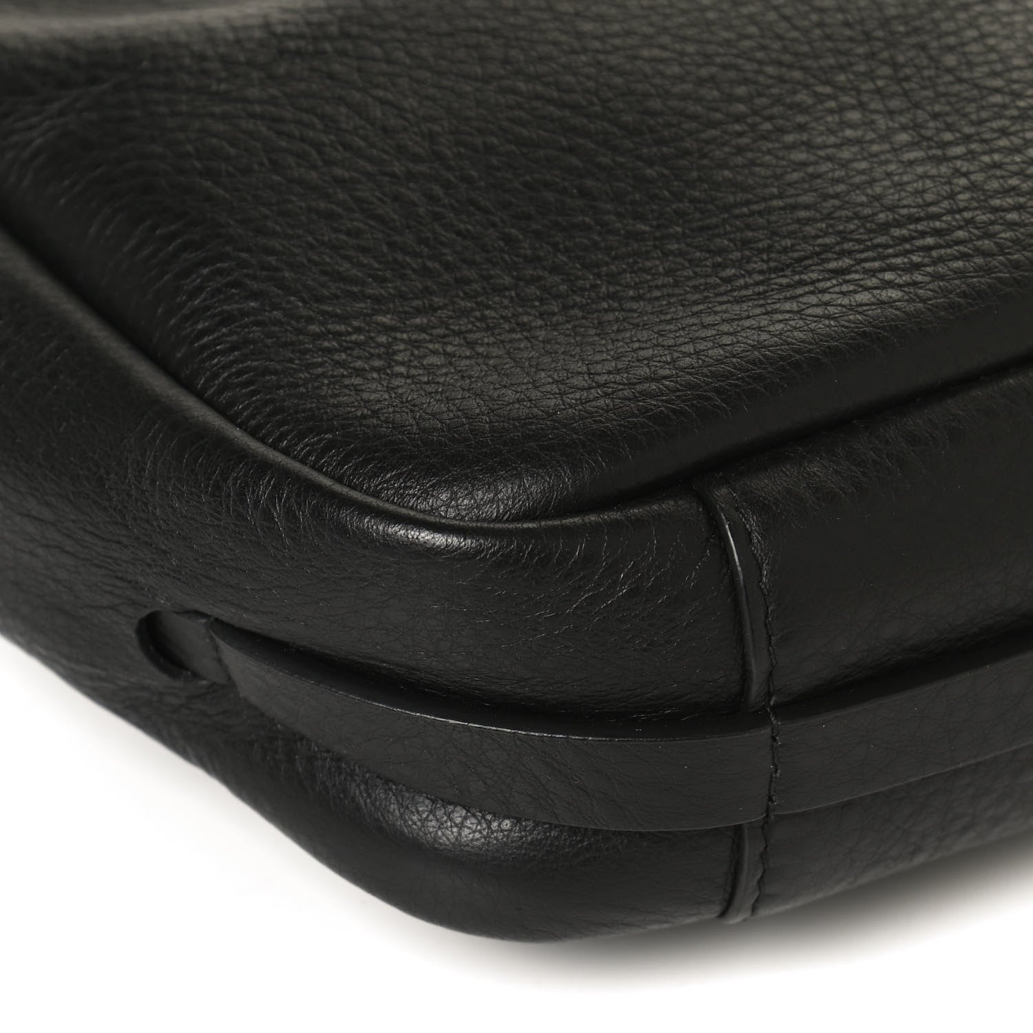 Balenciaga Calfskin Logo S Everyday Camera Bag Black 11 of 11
