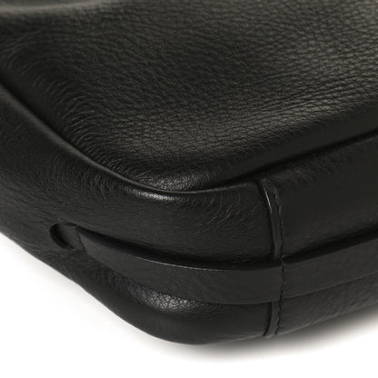 Balenciaga Calfskin Logo S Everyday Camera Bag Black 11 of 11