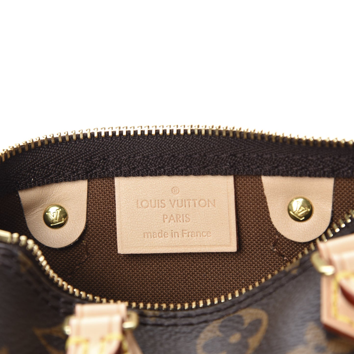 Monogram Nano Speedy