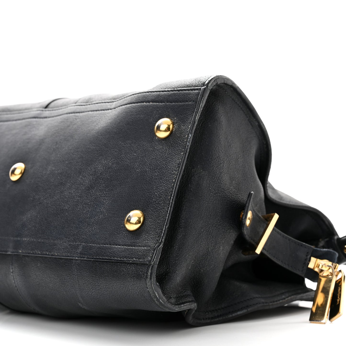 Sheepskin Small Cabas ChYc Navy