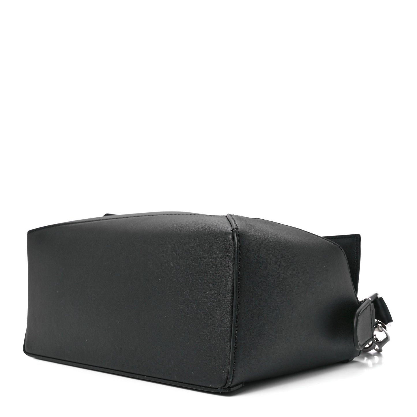 Calfskin Small Puzzle Bag Black