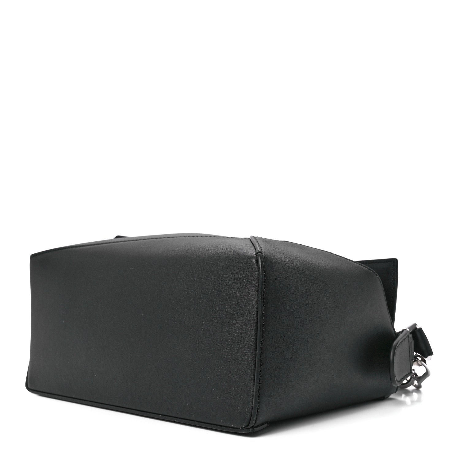 Loewe Calfskin Small Puzzle Bag Black 9 of 12