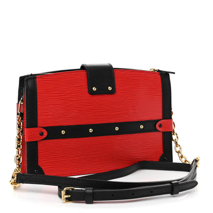 Louis Vuitton Epi Trunk Clutch Red 3 of 9