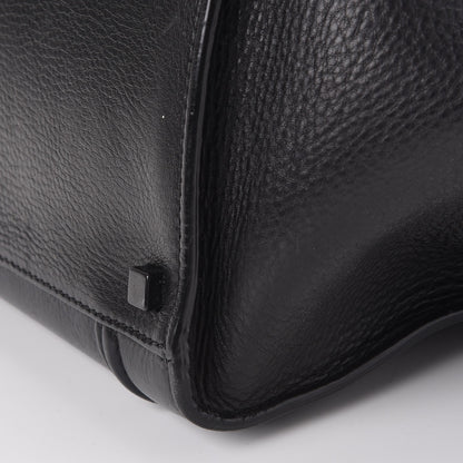 Celine Supple Calfskin Medium Phantom Luggage Black 20 of 20