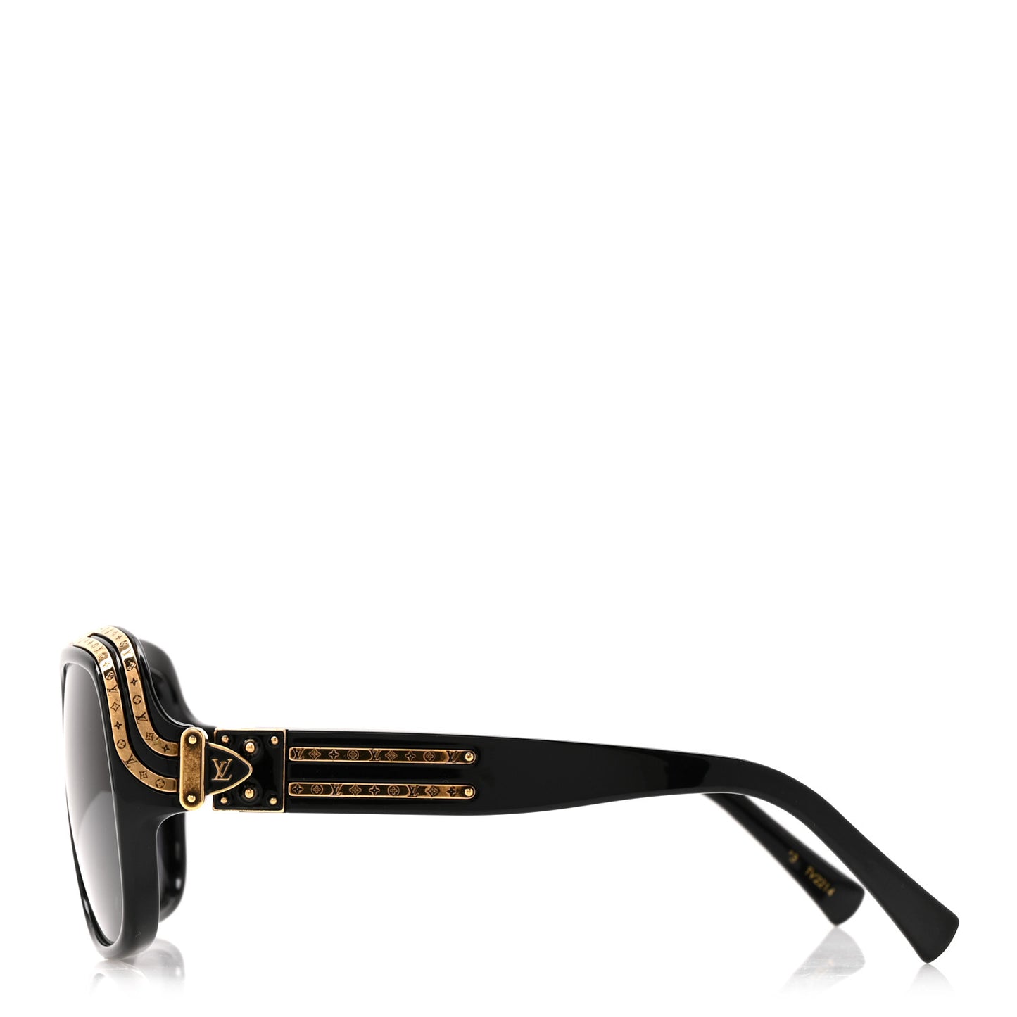 Acetate 1.0 Millionaires Z2516U Sunglasses Black