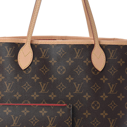 Louis Vuitton Monogram Neo Neverfull MM Cherry 7 of 10