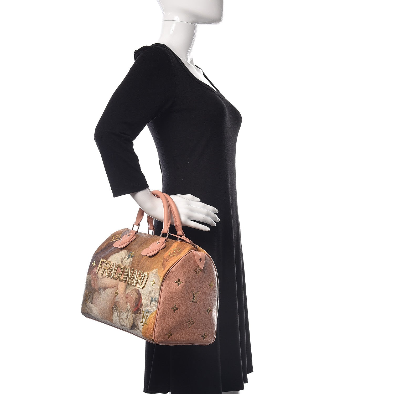 Louis Vuitton Masters Fragonard Speedy 30 2 of 19