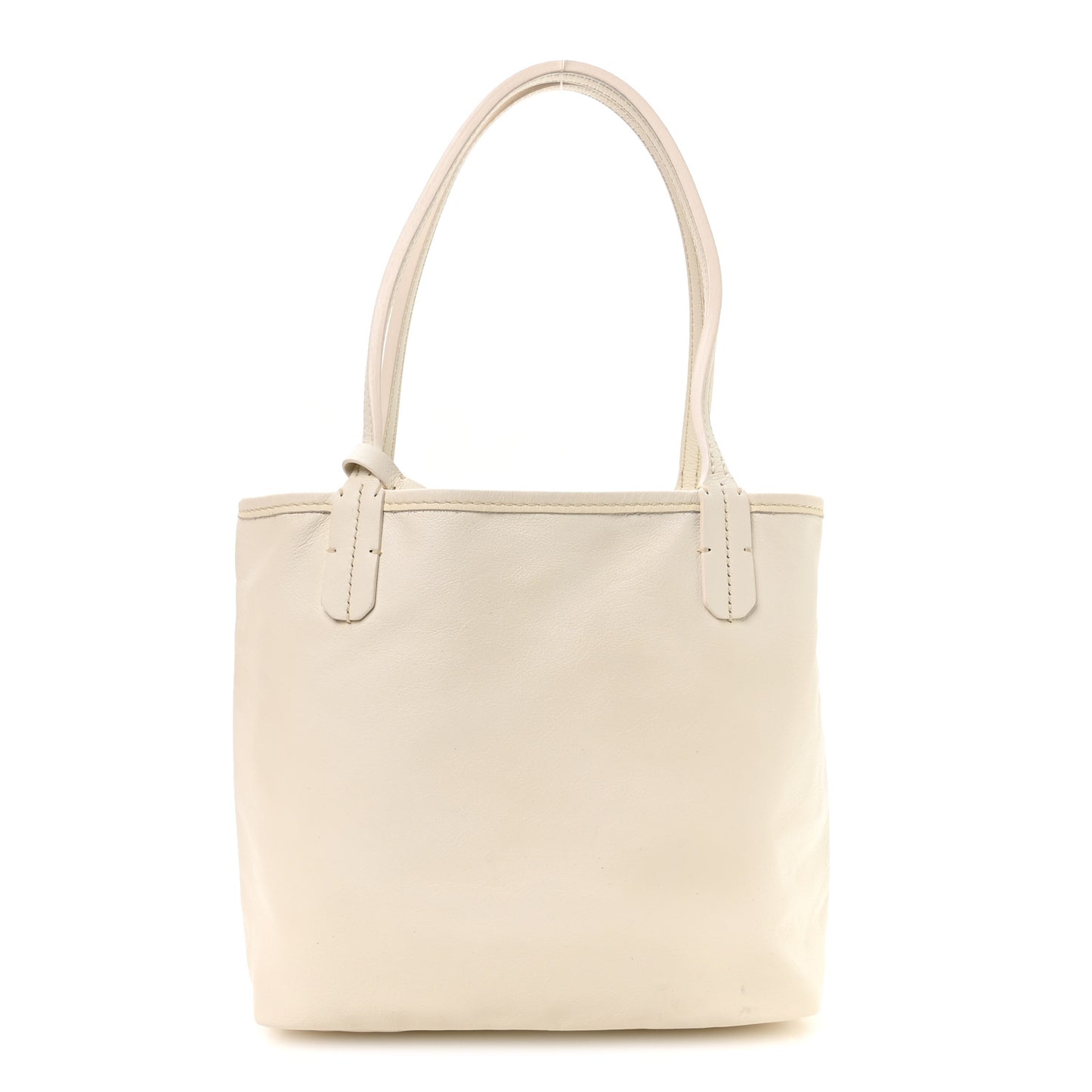 Goyardine Reversible Mini Anjou White