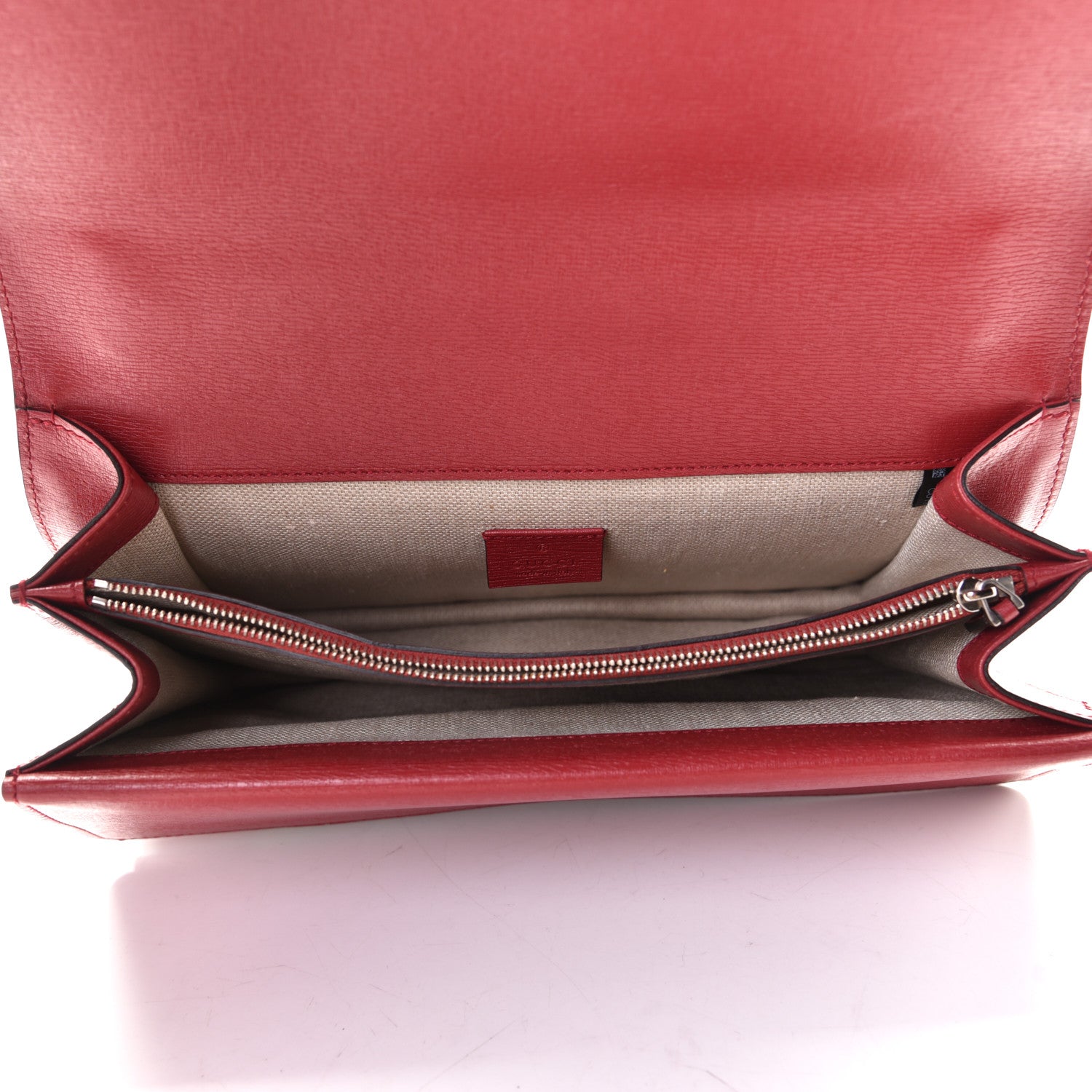 Gucci Calfskin Blooms Print Medium Dionysus Shoulder Bag Romantic Cherry Multicolor 5 of 6