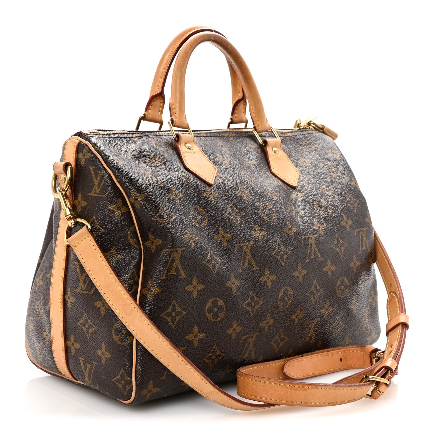Louis Vuitton Monogram Speedy Bandouliere 30 3 of 10