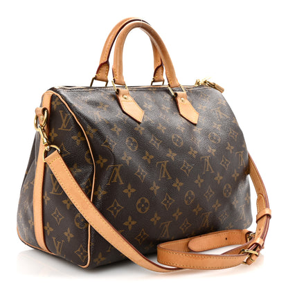 Louis Vuitton Monogram Speedy Bandouliere 30 3 of 10