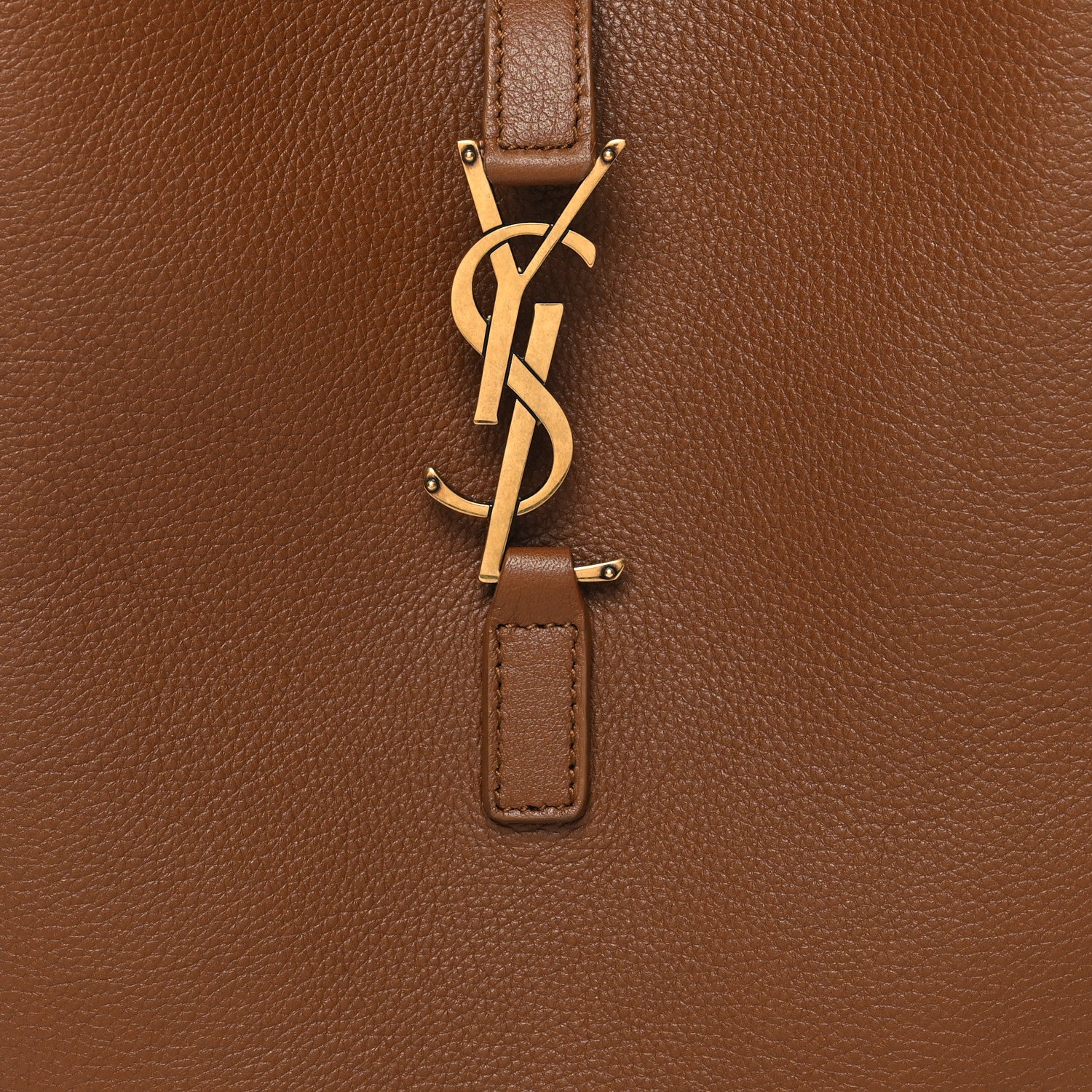 Saint Laurent Smooth Calfskin Small Le 5 A 7 Soft Hobo Fox 8 of 10