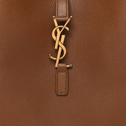 Saint Laurent Smooth Calfskin Small Le 5 A 7 Soft Hobo Fox 8 of 10