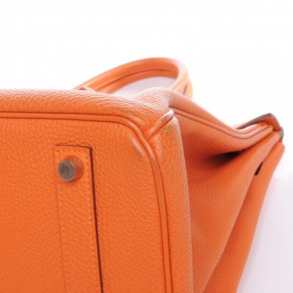 Hermes Togo Birkin 35 Orange 5 of 10