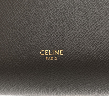 Celine Grained Calfskin Nano Belt Bag Grey 6 of 11