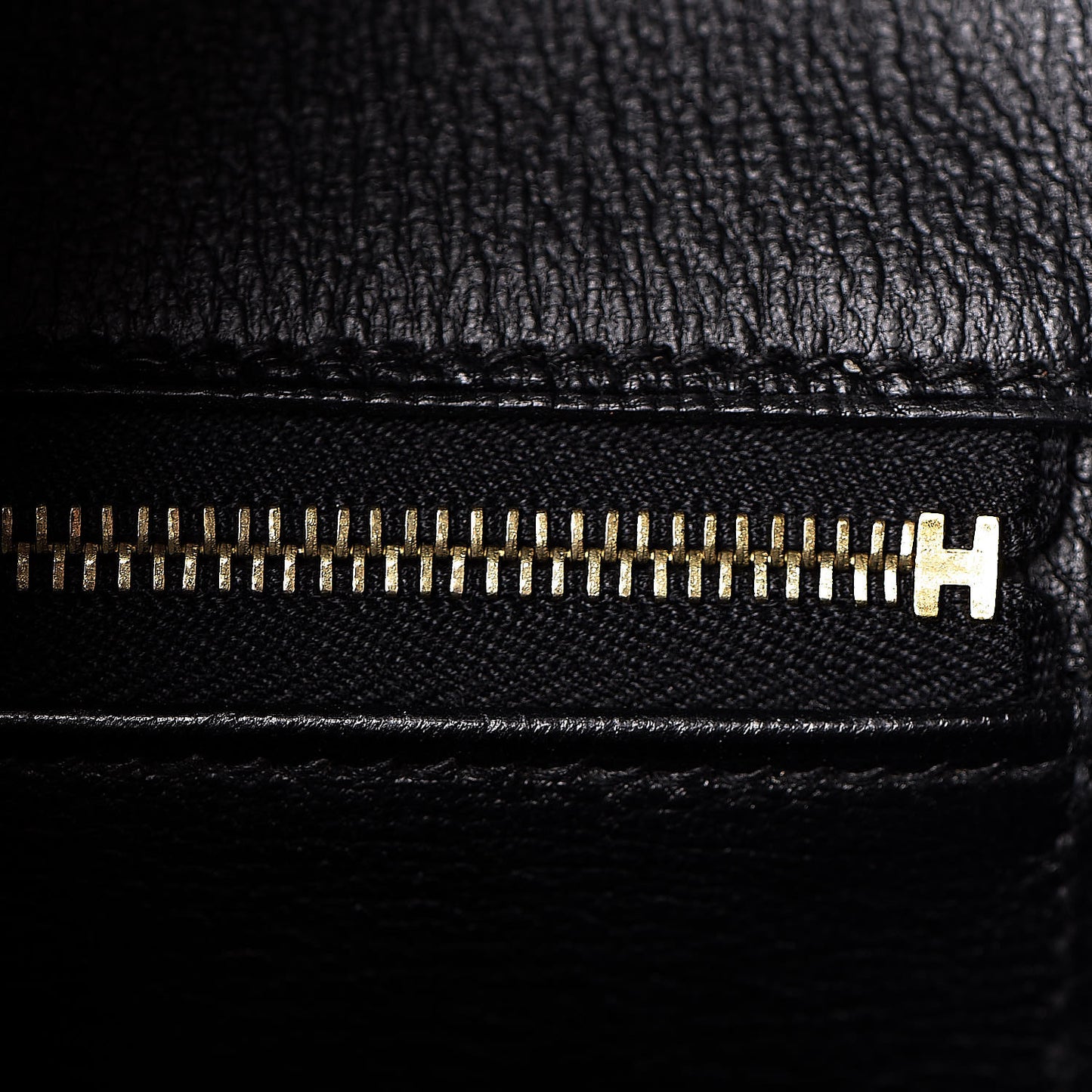 Togo Birkin 35 Black