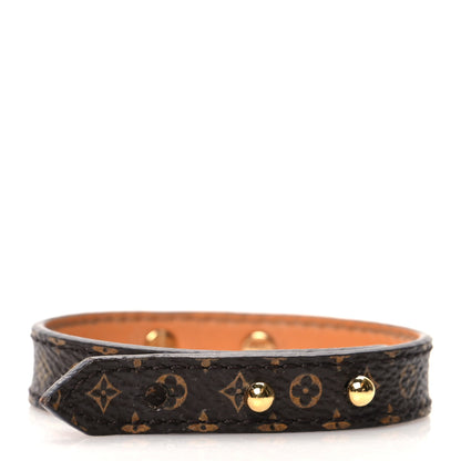 Louis Vuitton Monogram Logomania Bracelet 19 3 of 5