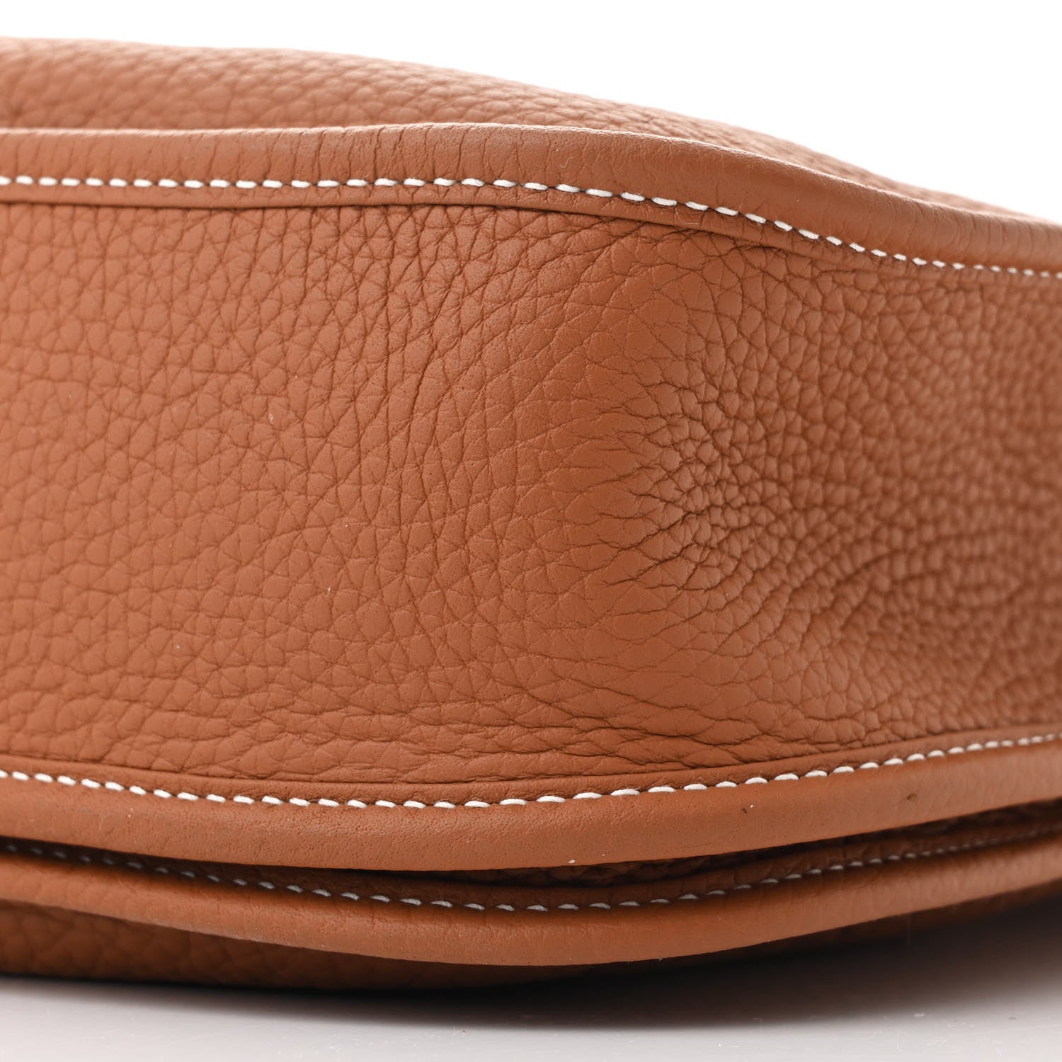 Hermes Taurillon Clemence Evelyne III PM Gold 10 of 10