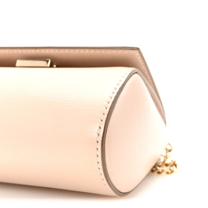 Givenchy Textured Calfskin Micro Pandora Box Clutch Nude Pink 9 of 9